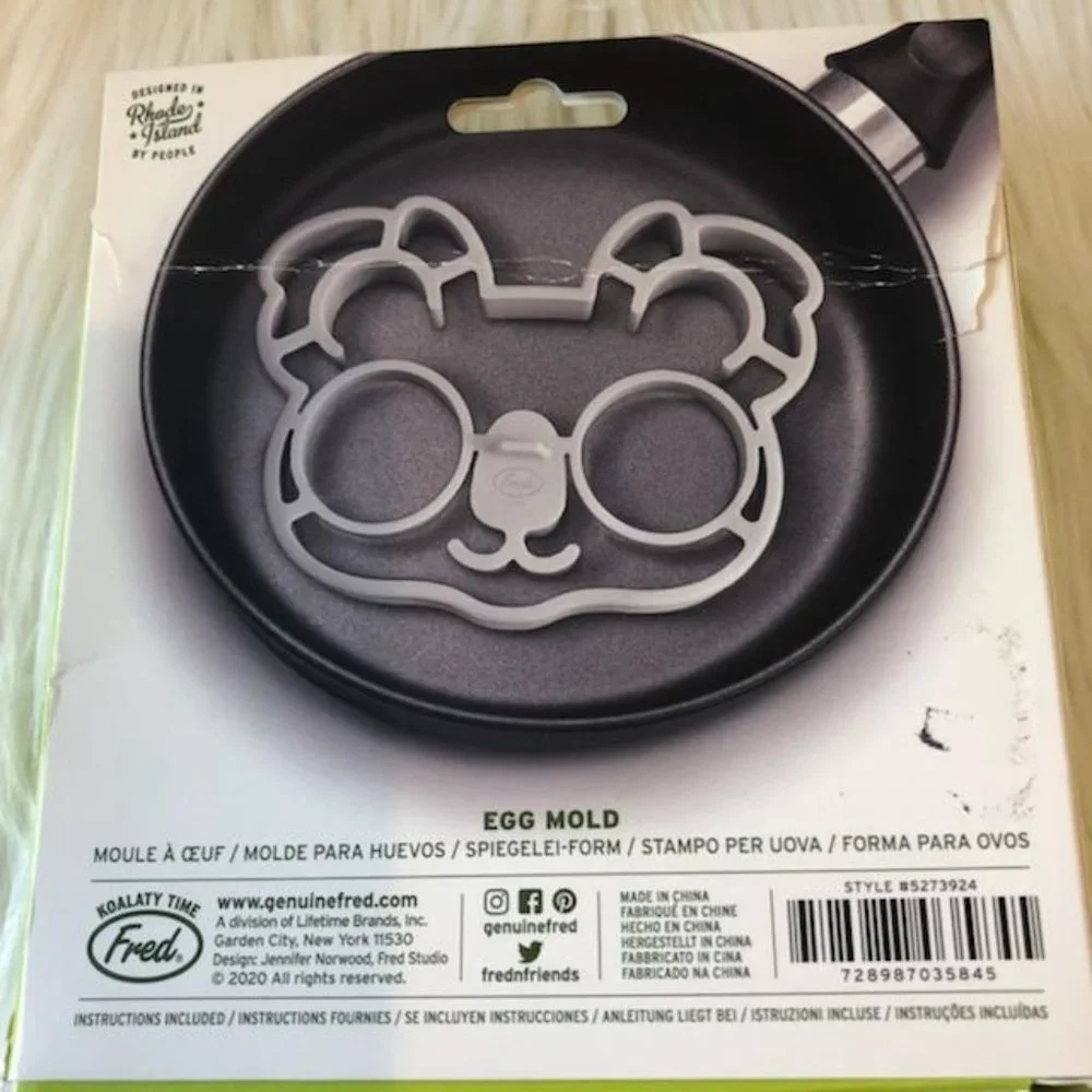 Fred & Friends Koala Egg Mold